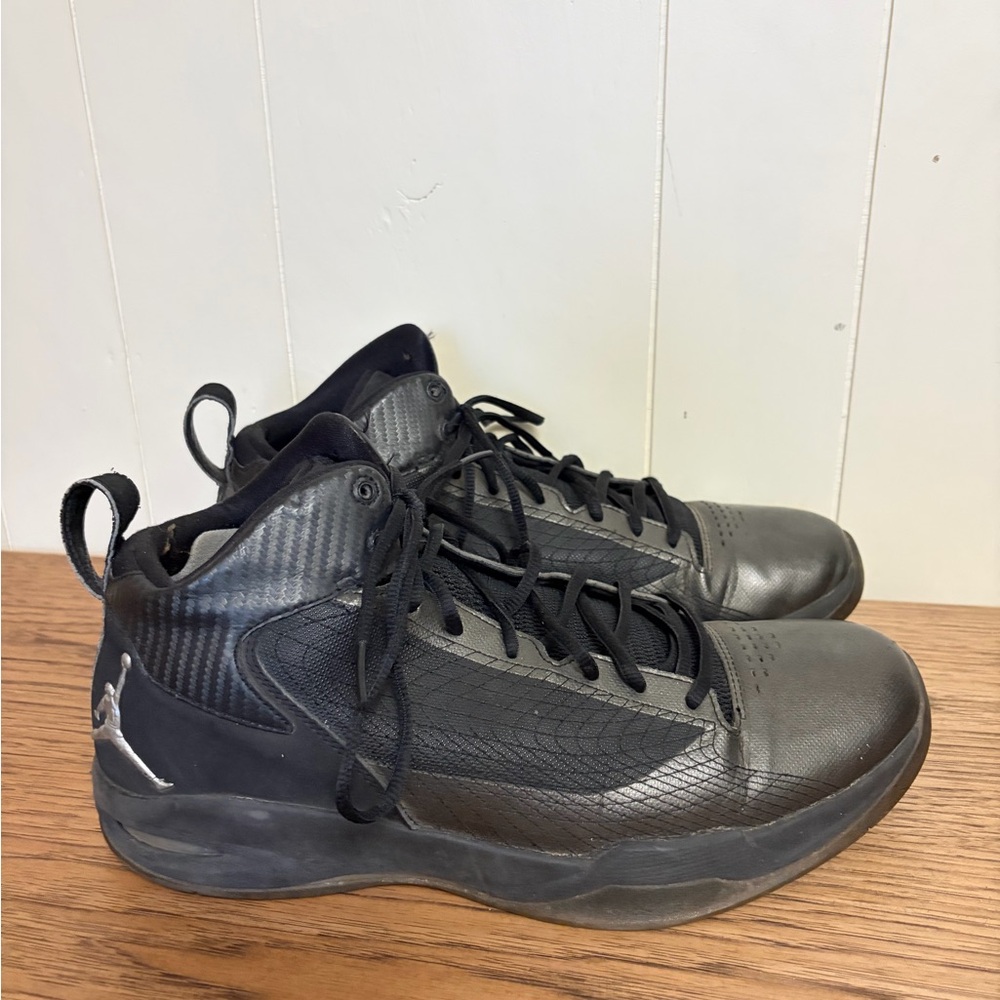 Jordan Fly 23 Black & Metallic Silver Mens Size 13 Shoes
429497-003 Spiderweb